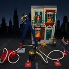 Playmobil 5705 Fire Rescue Starter Set Burning Building Complete Used. Price: $39.99.