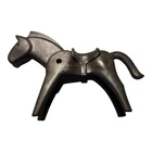 Vtg Playmobil Brown Horse Old Style Figure 1974 Dark Built In Saddle Used. Price: $9.74.