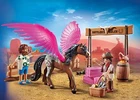 Playmobil - The Movie Marla And Del With Winged Horse PLAY70074 Nuovo. Price: $24.66.