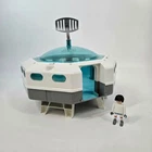 Vintage Playmobil Playmospace Station & Astronaut #3536 Incomplete 1980 Used. Price: $14.99.
