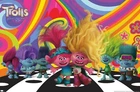 Trends Trolls: Band Together-universe Wall Poster, 34L X 22.4W, Unframed Version New. Price: $16.99.