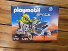 Playmobil Space 9491 Mars Rover New In Box Astronaut Denford Figure. Price: $19.88.