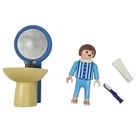 Playmobil 4661 Special Boy With Sink, Toothbrush & Paste Accessories Loose Used. Price: $12.94.