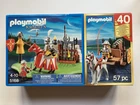 Playmobil #5168 40TH -anniversary Knight's Tournament- Cannon & Wagon/new In Box. Price: $89.95.