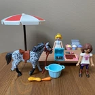 Playmobil Spirit Untamed Miradero Candy Stand 70696 Lot Of Replacement Parts Used. Price: $16.99.