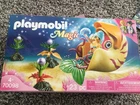 Playmobil Magic - Mermaid With Rideable Nautilus 70089 Set Used. Price: $25.00.