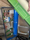 Playmobil Soccer Football Set 4700 Near Complete W/ Box, Manuals, Stickers Used. Price: $35.00.