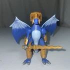 Playmobil Blue Ice Figure Dragons Series Pack With Sword Used. Price: $9.09.
