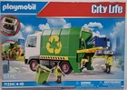 Playmobil Recycling Truck Playset Multicolor Toy Figure With Bins And Garbage New. Price: $42.70.