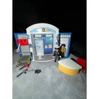 Playmobil 9111 Police Station Take Along Case Playset With Figures Accessories Used. Price: $29.95.