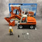 Playmobil City Action 6860 Construction Excavator Used. Price: $44.99.