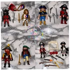 Playmobil 5815 Knights 5814 5826 Pirates 4796 Gunpowder Island Figures Lot Used. Price: $44.90.
