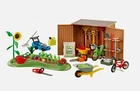 Playmobil 6558 Tool Shed With Garden Accessories New. Price: $39.00.