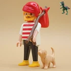 Playmobil Medieval Dog-beggar-trick-puppy-pirate Tramp Figure Used. Price: $10.34.