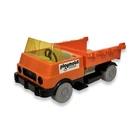 Vintage 1977 Playmobil System Orange Dump Truck 8.5 Construction Toy Used. Price: $17.76.