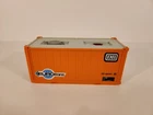 Playmobil 7502 Eurotrans Shipping Container Used. Price: $24.00.