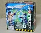 Playmobil Spengler & The Ghostbusters #9224 New In Box. Price: $20.00.