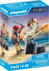 Playmobil 71421 Pirate With Cannon New. Price: $12.52.