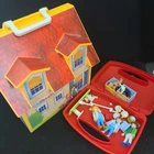 Playmobil Clinic Veterinarian Playset Portable Carry House People Pets Used. Price: $24.95.