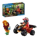 Playmobil Cars Offroad Quad Off-road Bike With Removable Bull Bar To New. Price: $44.53.