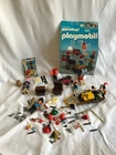 Vintage Playmobil Pirate Set # 3480 & 3791 Incomplete Box Cutouts Used. Price: $42.99.