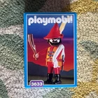 Playmobil 3633 Highway Man 1993 New In Box Factory Sealed Medieval Figure. Price: $40.00.