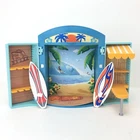 Playmobil City Life #5641 Beach Shop Take Along Surfboards Starfish Lot Used. Price: $8.90.