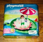 Playmobil 4198 Fairy Girl Figure Lily Pad Garden Set New Factory Sealed Retired. Price: $14.99.