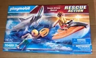 Playmobil #70489 Shark Attack Rescue 14 Piece Set Brand New In Box - Nib. Price: $9.56.