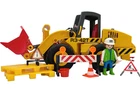 Playmobil 3934 Construction Front End Loader W/driver & Accessories Used. Price: $40.00.