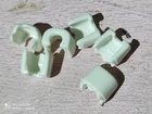 Playmobil X6 White Toe Cuffs 3268 4424 5756 4073 4072 4258 7757 4211 4239 Used. Price: $5.49.
