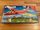 Playmobil 4214 Hand Launch Extreme Team Plane Glider W/ Figure 2009 New. Price: $39.99.