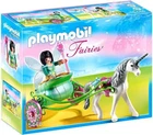 Playmobil 5446 Faires Unicorn Carriage With Butterfly Green Fairy Figure New. Price: $29.99.