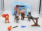 Playmobil Geobra Novelmore Battle For The Magic Stone From Set 70187. Germany Used. Price: $19.90.