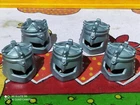 Playmobil X5 Helmets Medieval Crusaders Templars Knight Used. Price: $8.71.