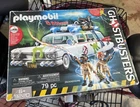 Playmobil Ghostbusters ECTO-1 79PCS Set 9220 Zeddemore Janine Ages 6+ Used. Price: $120.00.