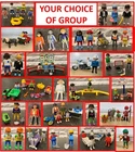 Choose Playmobil Action Figures & Small Sets - Sports Vintage City Animals Used. Price: $11.99.