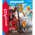 Playmobil Little Angel & Devil Figure Set 71170 Nip! New. Price: $10.97.