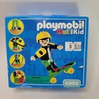 Vtg Playmobil Multi Kid Toy Nib Skateboarding Skiing Hockey Fishing #4998 1995 Used. Price: $11.95.