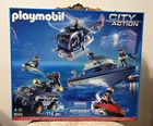 Playmobil 9043 City Action Police Rescue Tactical Set 2007 New Sealed Large Box. Price: $150.00.