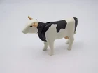 Playmobil (T3173) Farm - Black Spotted White Cow (yellowed) Occasion. Price: $5.71.
