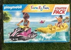 Playmobil Family Fun Jet Ski With Banana Boat Building Set 70906 New. Price: $23.50.