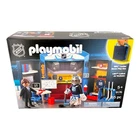 Playmobil Nhl 65 Pc Hockey Locker Room Playset Coach Player New 2017. Price: $51.14.