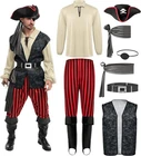 Spooktacular Creations Men Pirate Costume, Adult Small New. Price: $31.41.