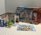Playmobil City Life #9454 School Gym Building Set 100% Complete W/ Box Used. Price: $35.00.