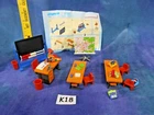 Vintage Playmobil Lot SET:7486 Modern School W Furn, Acc, Paper, Near Compl K18 Used. Price: $12.99.