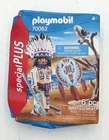 Playmobil 70062 Native American Indian Chief Special Plus New. Price: $20.00.