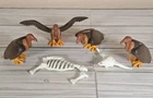 Playmobil Vulture Buzzard Figure From Western Bandit 3748 Vintage 1988 Lot Used. Price: $13.99.