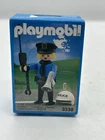 Playmobil 3338 Police Officer New Sealed 1991 Vintage Used. Price: $15.95.