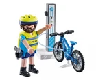 Playmobil Action Heroes Set 71732 Policeman With Lectric Icycle New No Box. Price: $27.49.